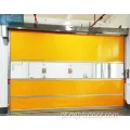 Popular Fast Interior Automático PVC Rolling Shutter Door